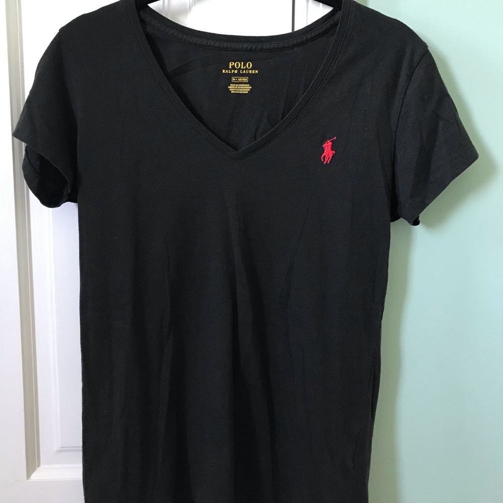 Polo Ralph Lauren Medium Black Tee Shirt
